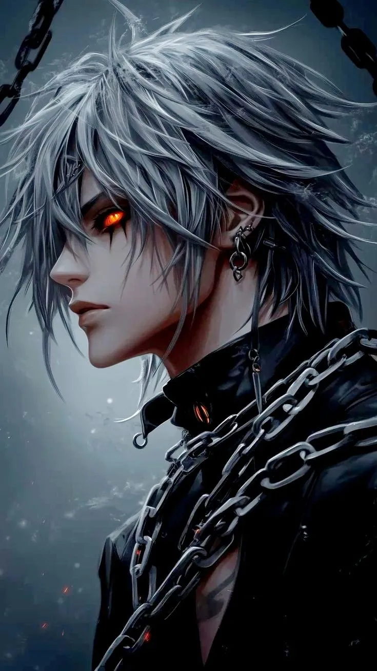 ai character: Gideon  background