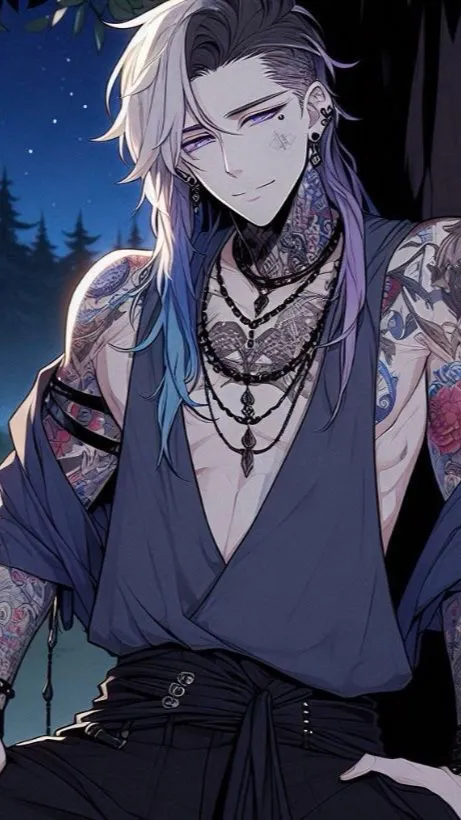 ai character: Zen background