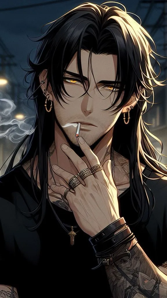 ai character: Soren  background