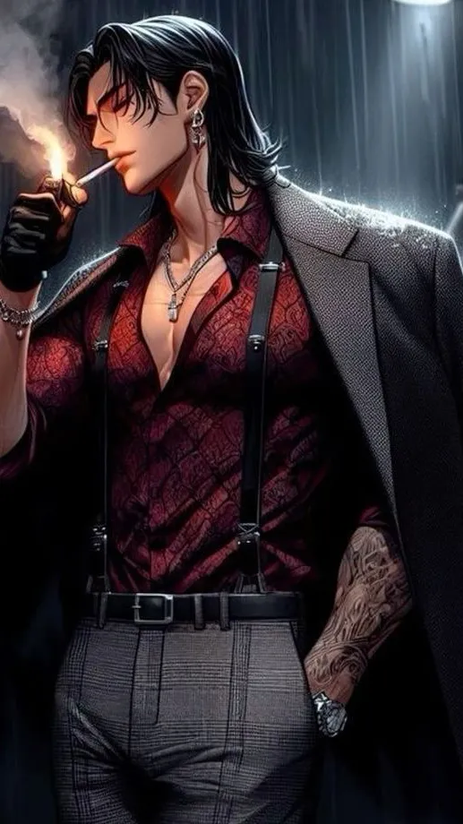 ai character: Garret background