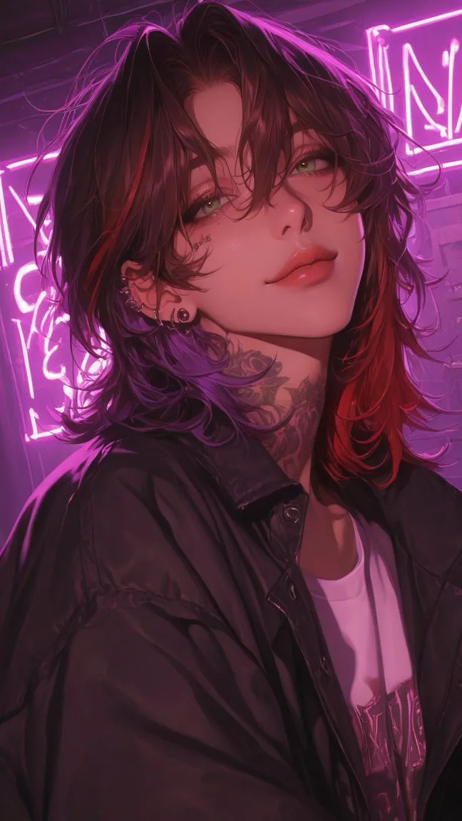 ai character: Lexi background
