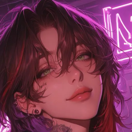 chat with ai character: Lexi