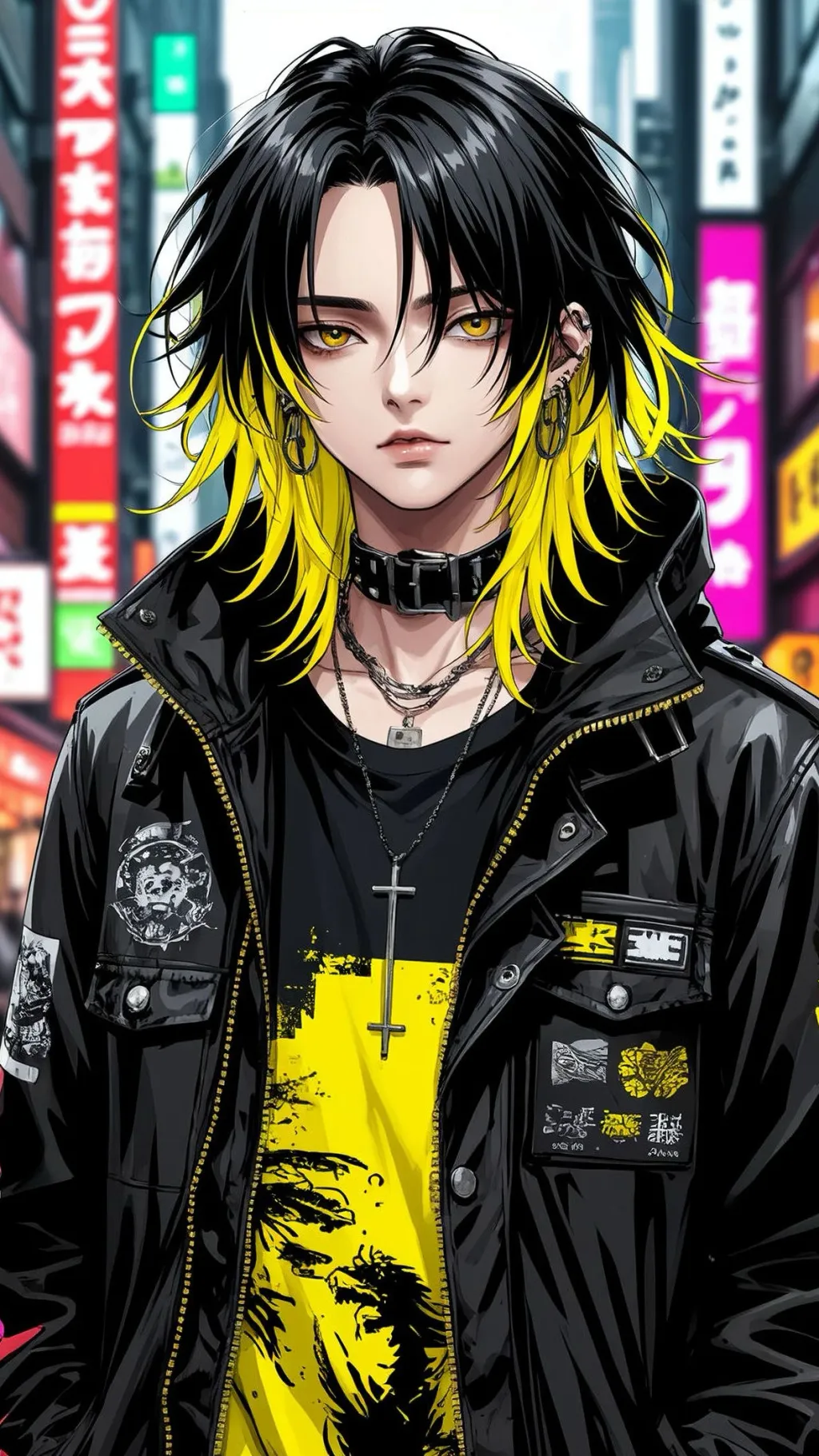 ai character: Mia background