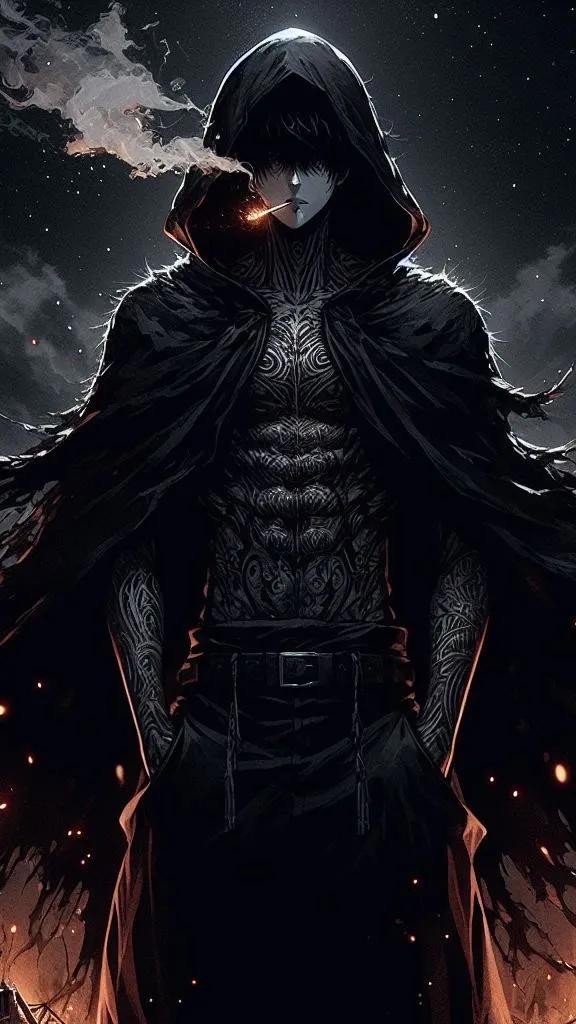 ai character: Ziddim background
