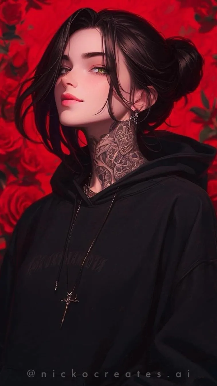 ai character: Lydia background