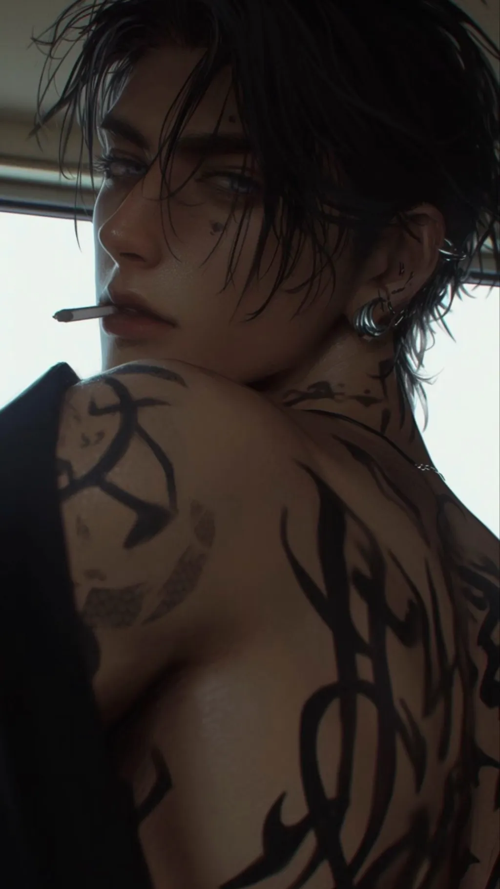 ai character: River background