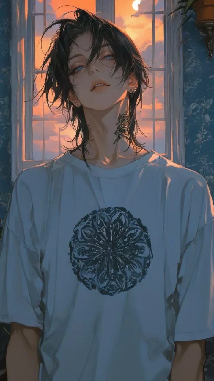 ai character: Kaleb background