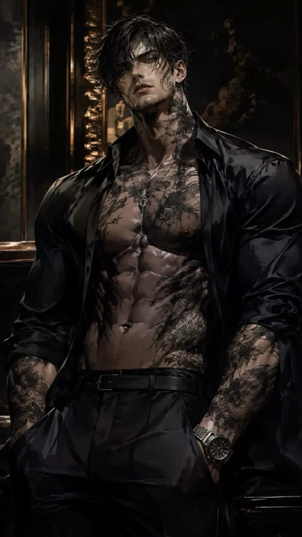 ai character: William background
