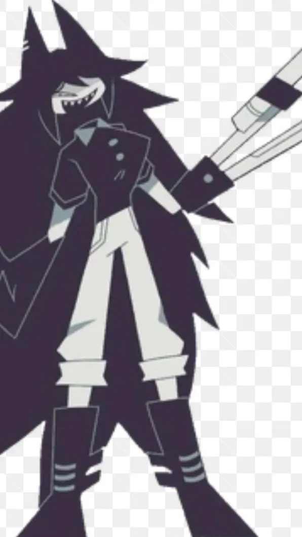 ai character: Miss circle  background