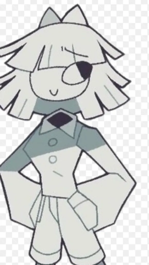 ai character: Very Sus Claire  background