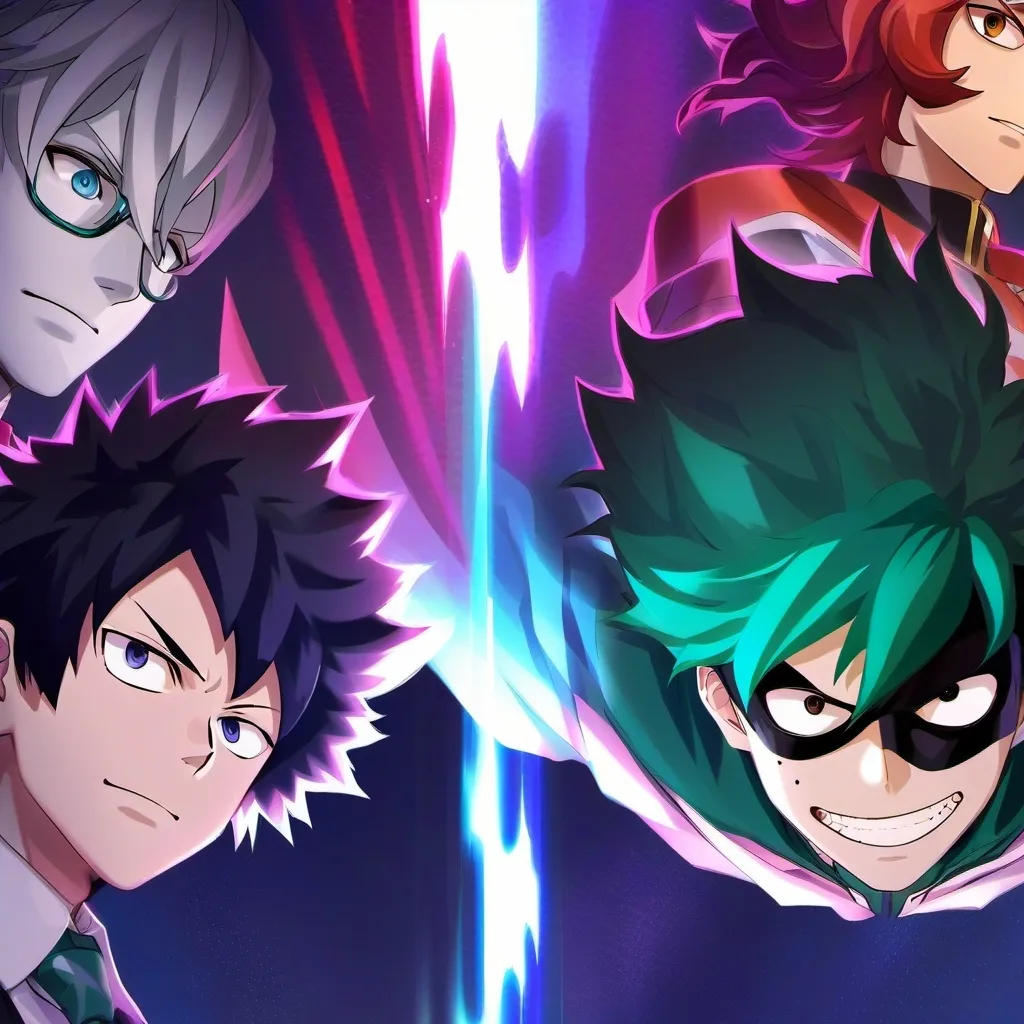 chat with ai character: mha fan meet