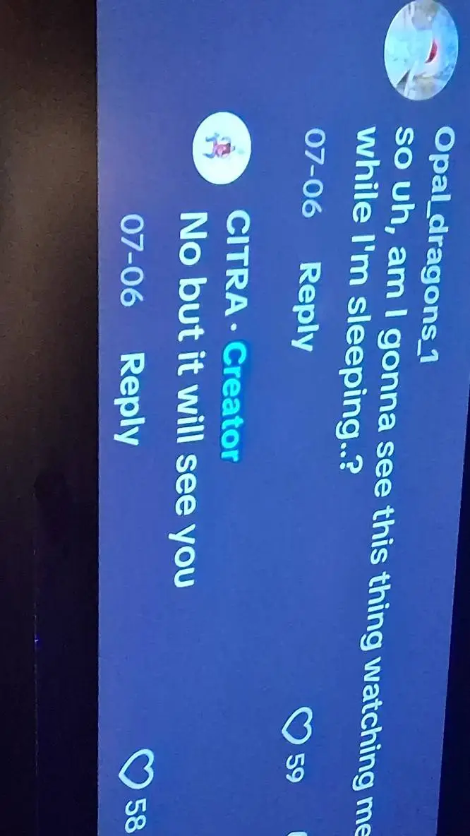 ai character: citra takes over background