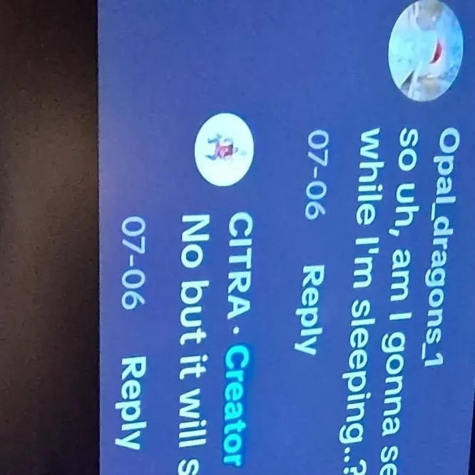 chat with ai character: citra takes over