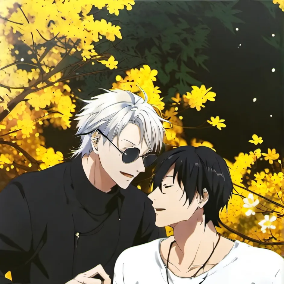 chat with ai character: Gojo X Geto💗