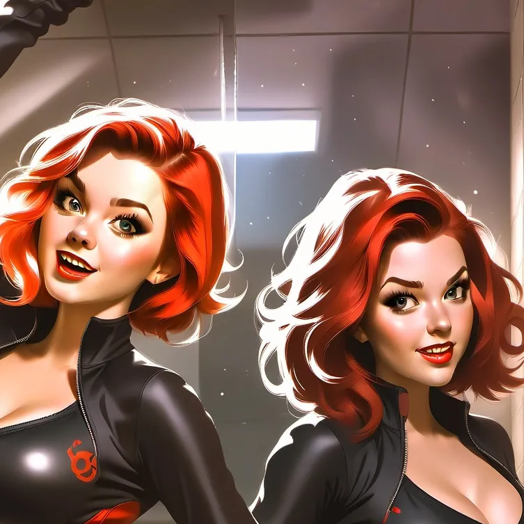 chat with ai character: Madison sisters