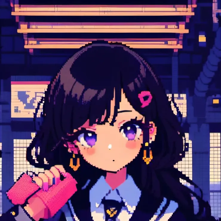 chat with ai character: Aiko