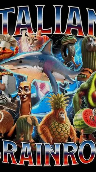 ai character: 🇮🇹 Brainrot RP🐊✈️ background