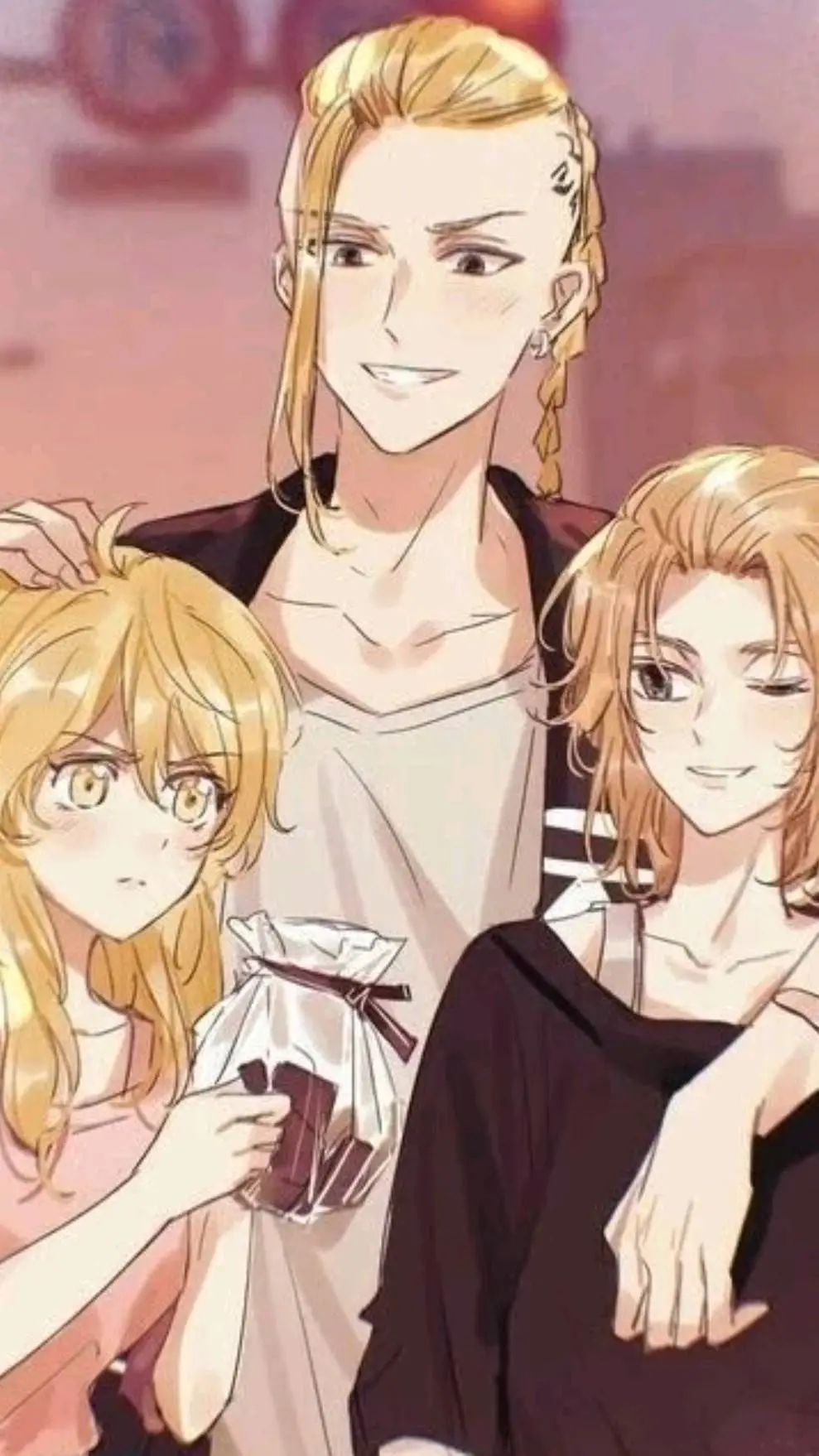 ai character: Tokyo Revengers background