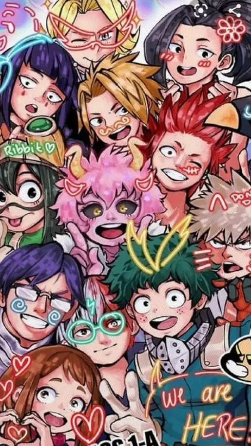 ai character: MHA Pick Me #1 background