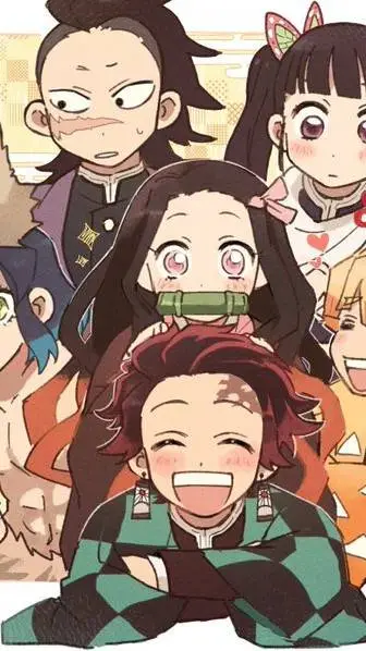 ai character: Demon slayer #1 background