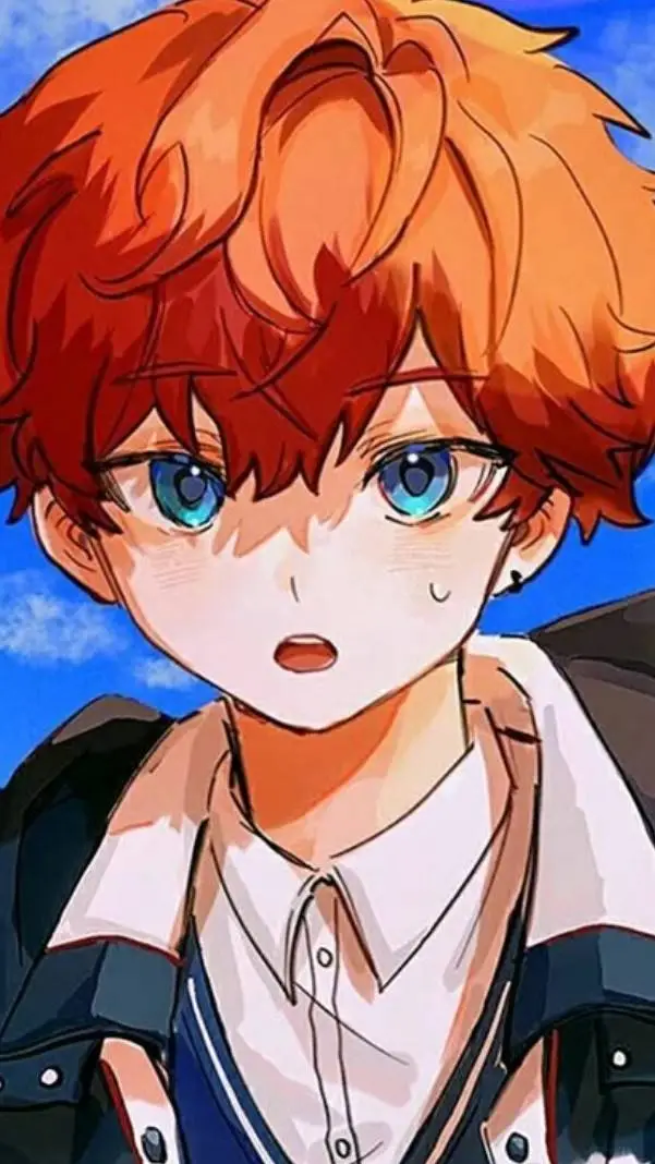 ai character: Maxon  background