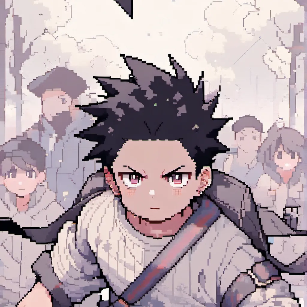 chat with ai character: CS chasing Toji