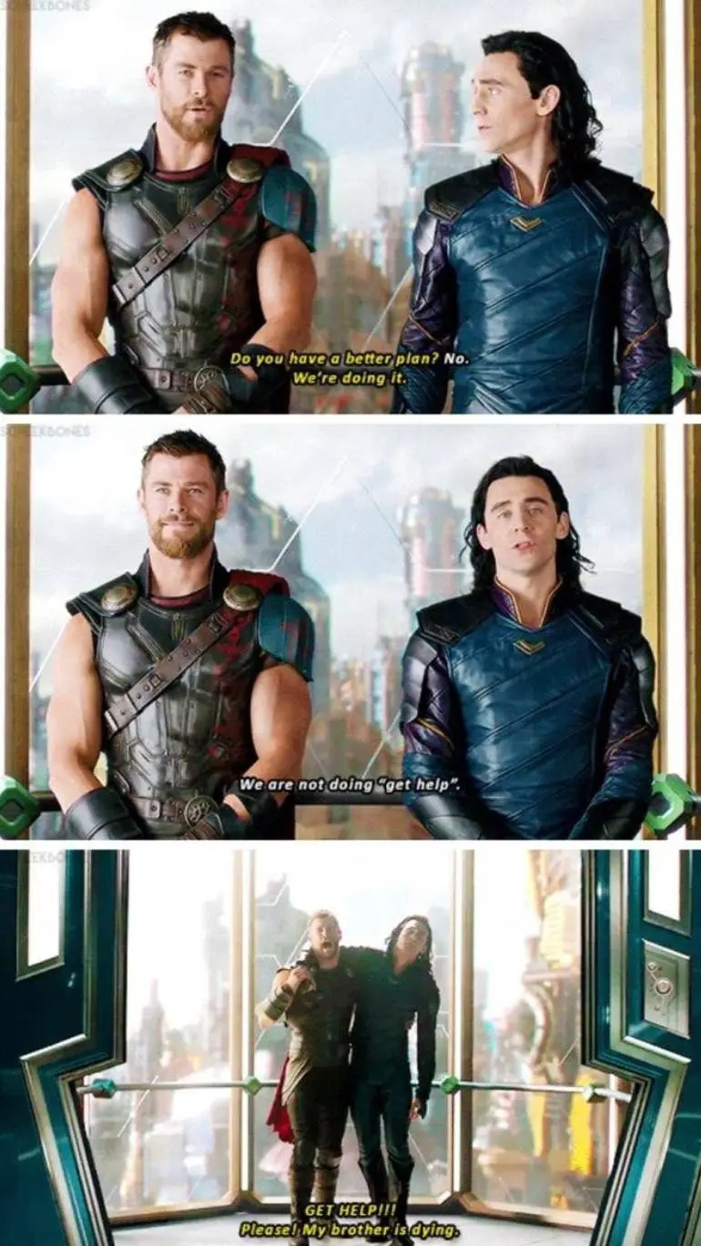 ai character: Avengers Loki background