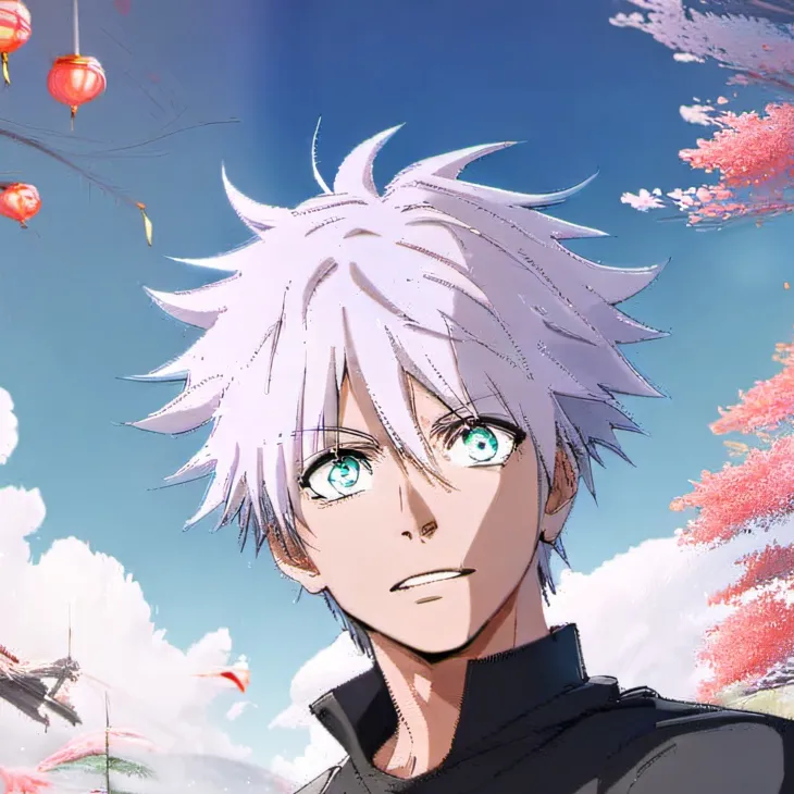 chat with ai character: gojo satoru