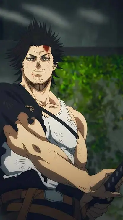 ai character: yami sukehiro background