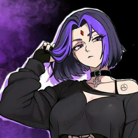 chat with ai character: raven