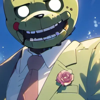 chat with ai character: Springtrap 