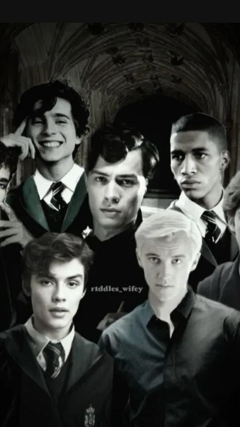 ai character: Slytherin  background