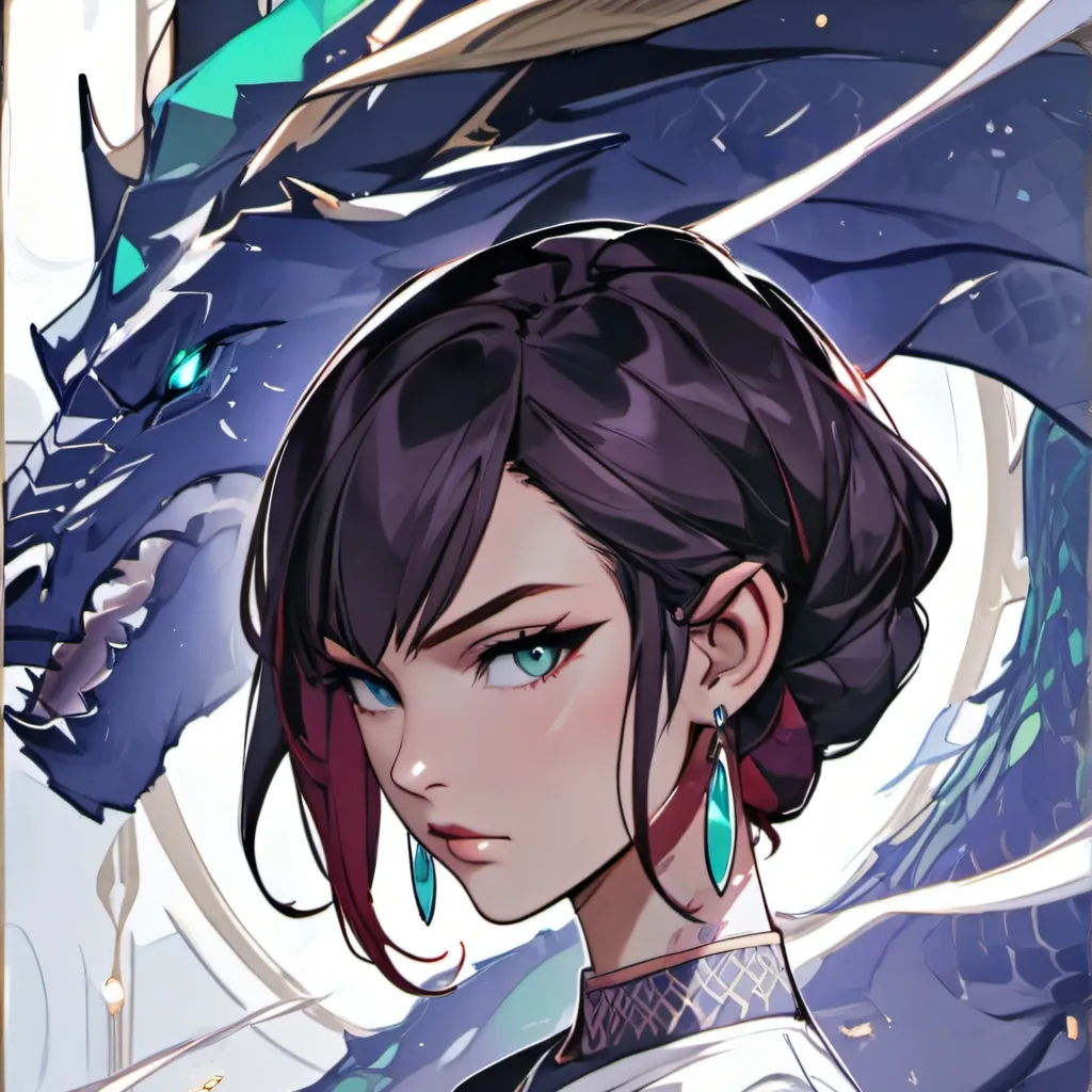 chat with ai character: Melura Vaultdragon