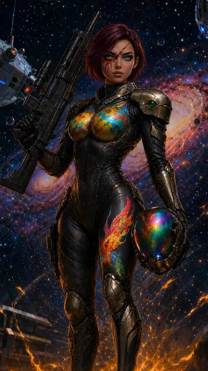 ai character: Valexa Takori background