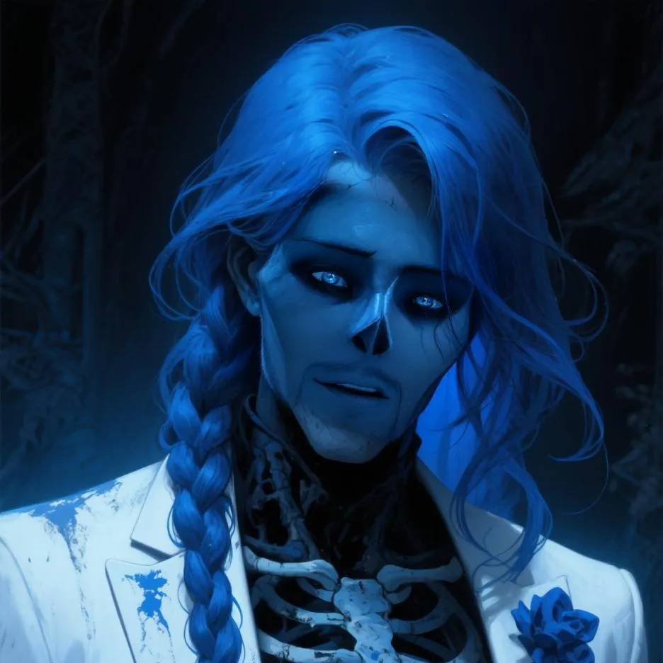 chat with ai character: Emile~ 💙🦋💀🦋💙