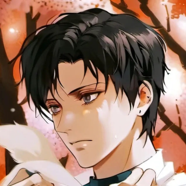 chat with ai character: Levi Y/n turns 