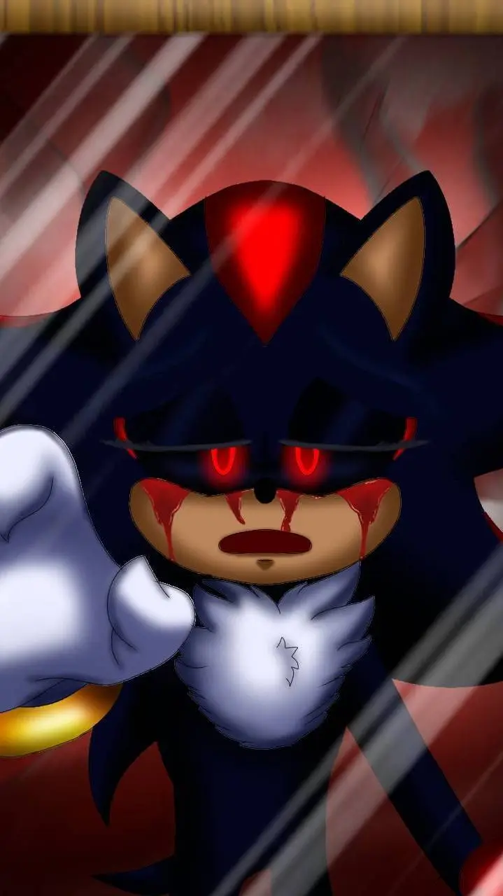 ai character: Hedgehog in Mirror background