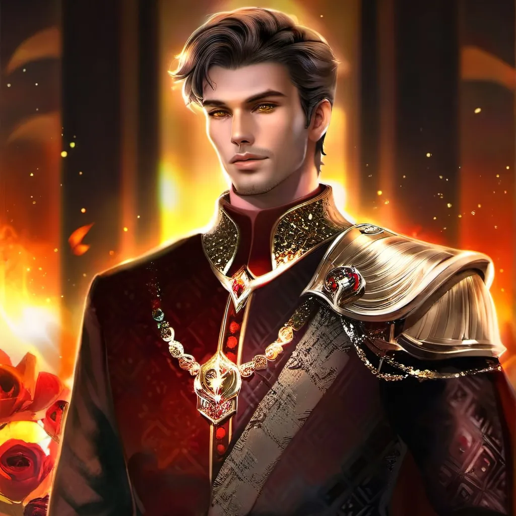 chat with ai character: Tiberias CaloreVII