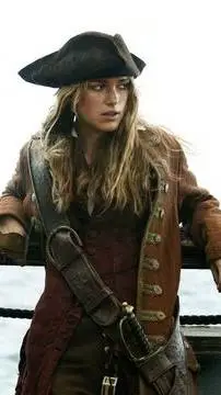 ai character: Elizabeth Swann background