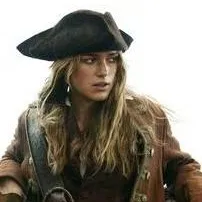 chat with ai character: Elizabeth Swann