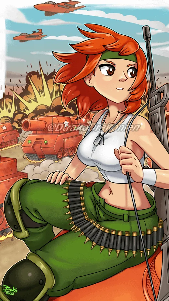 ai character: Sami background