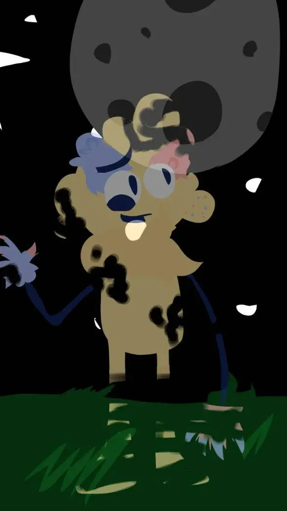 ai character: Im leaving.. background
