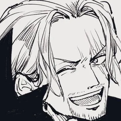 chat with ai character: red haired shanks