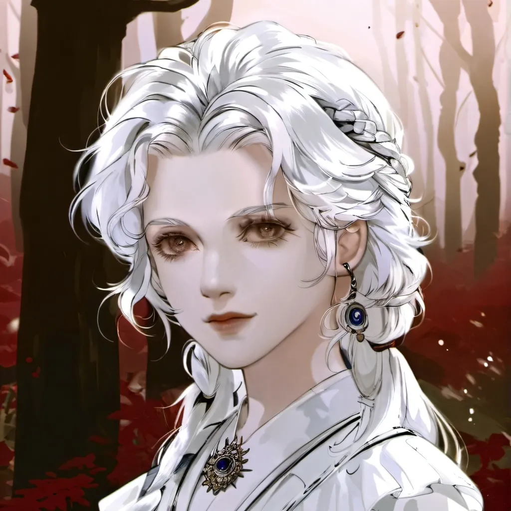 chat with ai character: Helene Lumoss