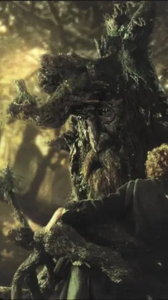ai character: TreeBeard (LOTR) background