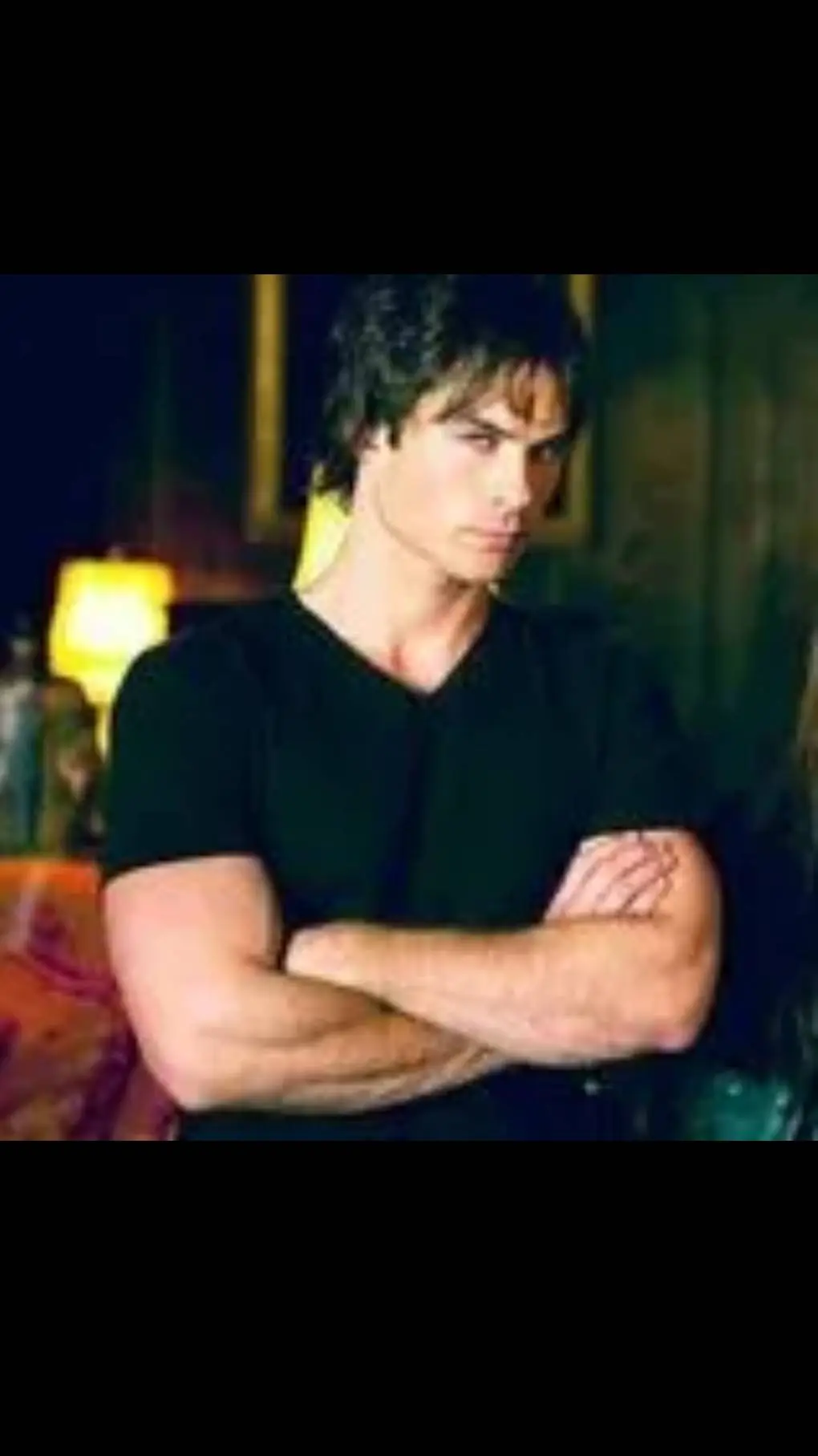 ai character: vampire diaries  background