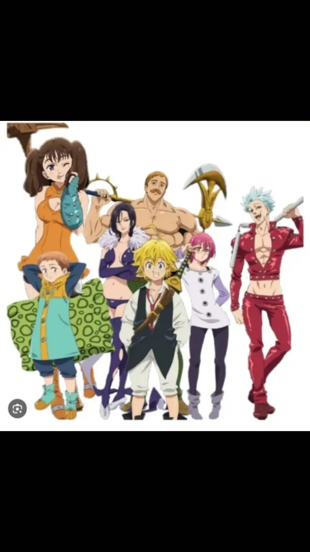 ai character: seven deadly sin  background