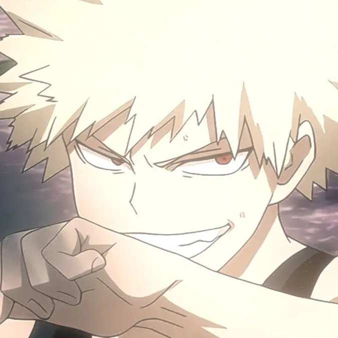chat with ai character: Bakugo had fun yal