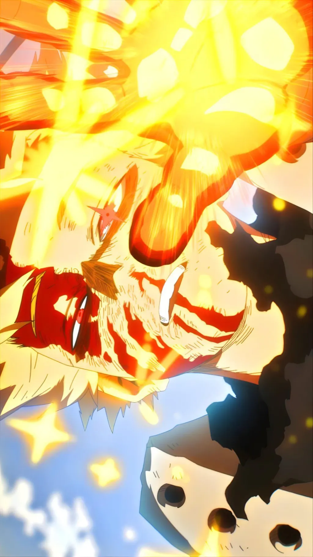 ai character: Autistic bakugo background