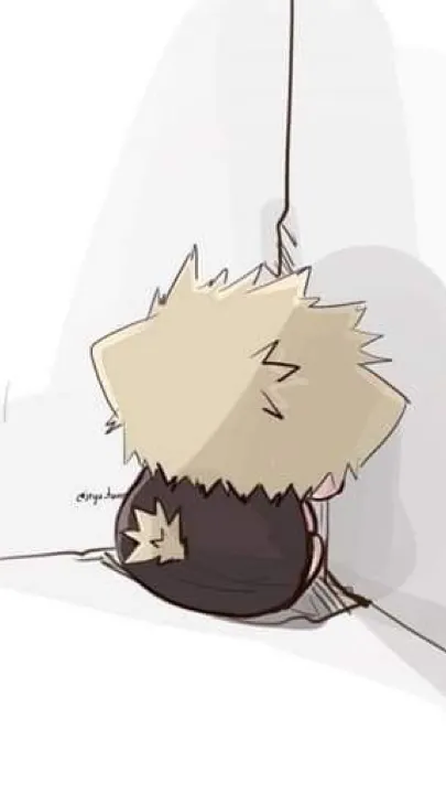 ai character: Bakugo but a Neko? background